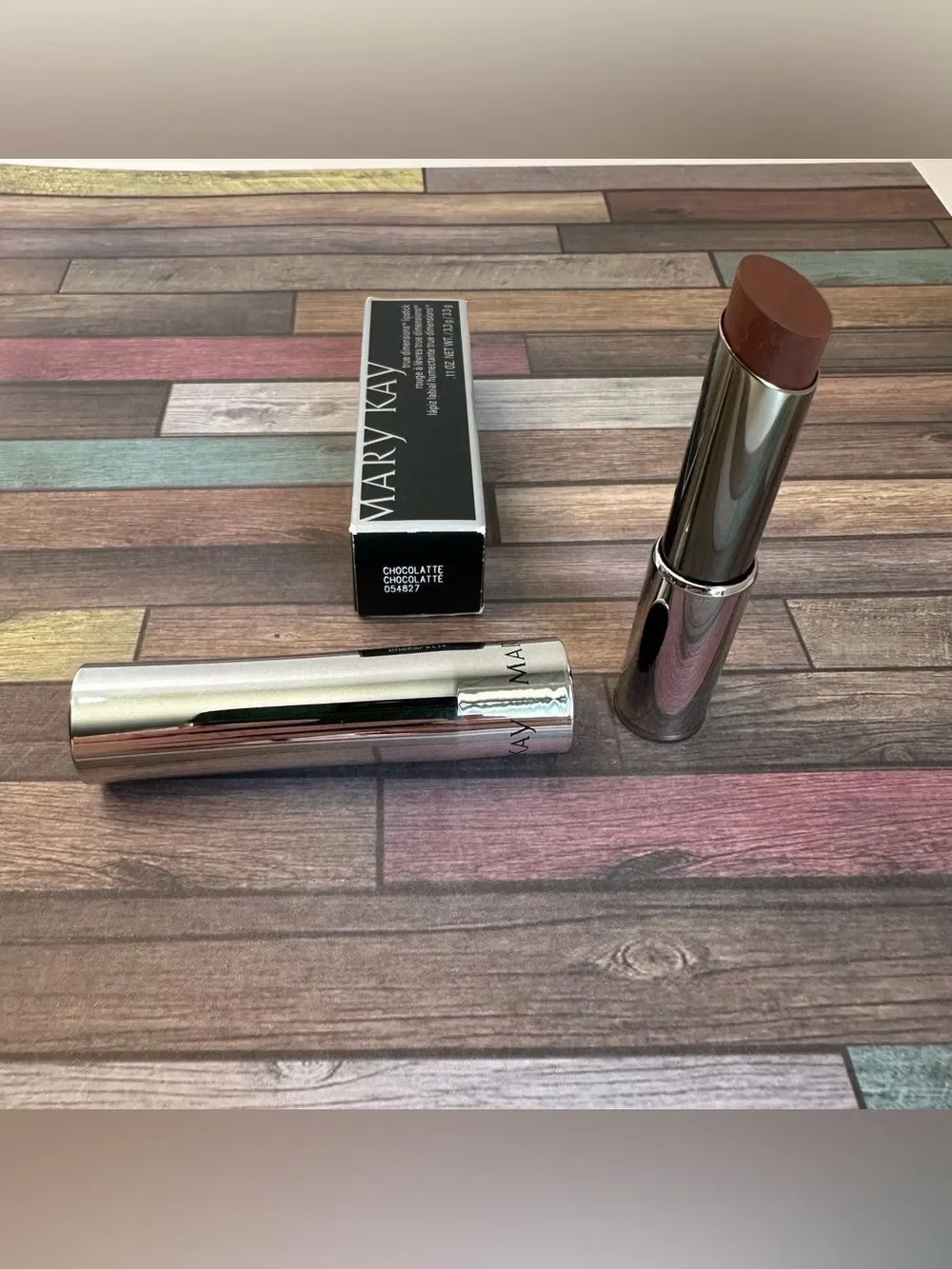 Mary Kay True Dimension Lipstick Chocolatte NIB